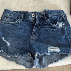 Guess denim shorts
